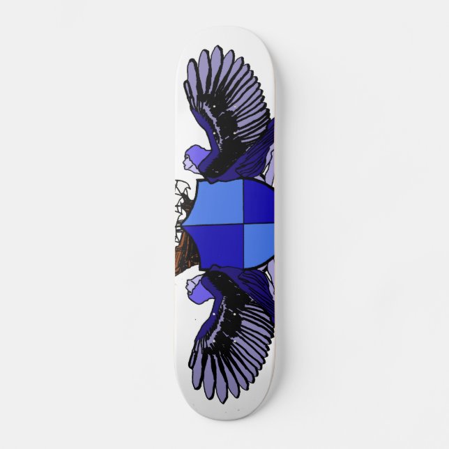 SKATEBOARD AK EST L'OUTIL (Recto)