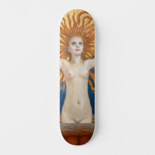 Skateboard Akseli Gallen-Kallela - Ad Astra