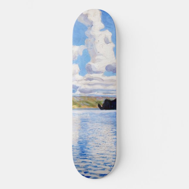 Skateboard Akseli Gallen-Kallela - Tours Cloud (Recto)