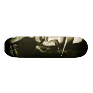 Skateboard Al Capone (Scarface) - série de signature