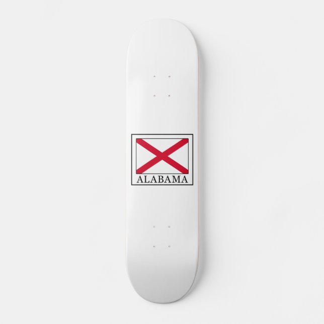 Skateboard Alabama (Recto)