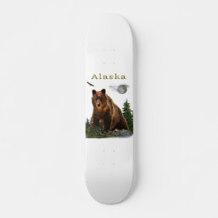 Skateboard Alaska