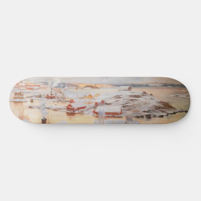 Skateboard Albert Edelfeel - Jour de décembre (Horz)