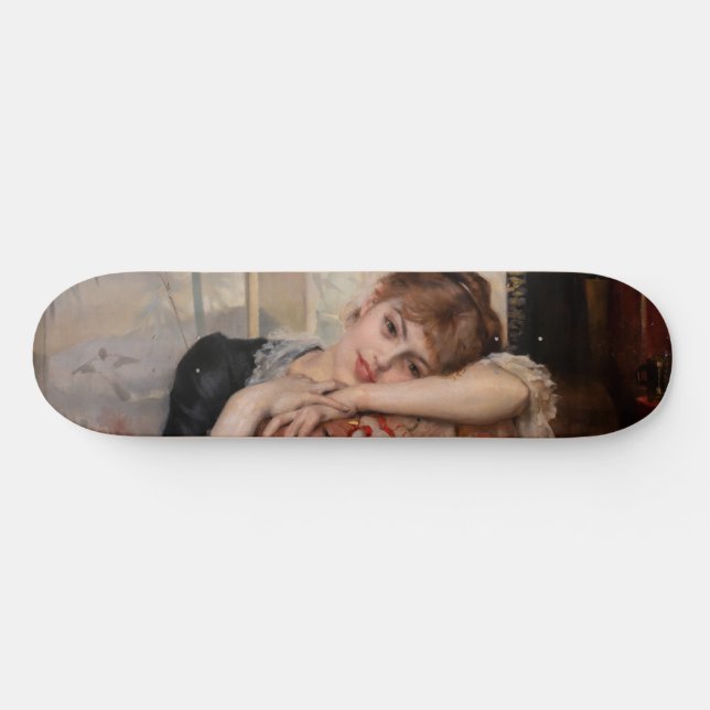 Skateboard Albert Edelfeel - La Parisienne / Virginie (Horz)