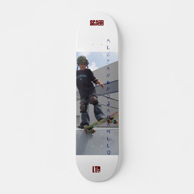 Skateboard Alejandro Jaramillo, scabb-Ltd (Devant)