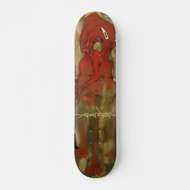 Skateboard Alex Pardee "TheTwins " (Devant)