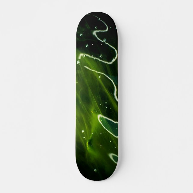 Skateboard Algues vertes et eau sdcna (Devant)