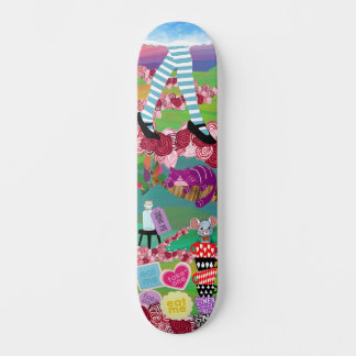 Skateboard Alice au pays des merveilles