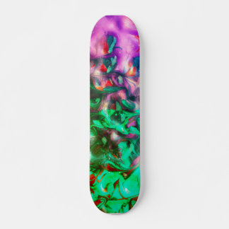 Skateboard Alien
