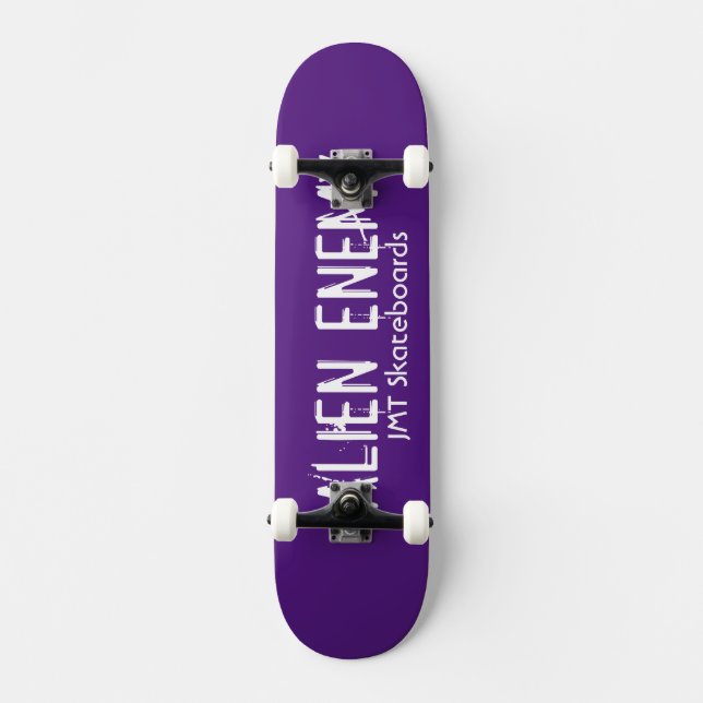 SKATEBOARD ALIEN ENEMY SKATEBOARDS  /JMT (Recto)