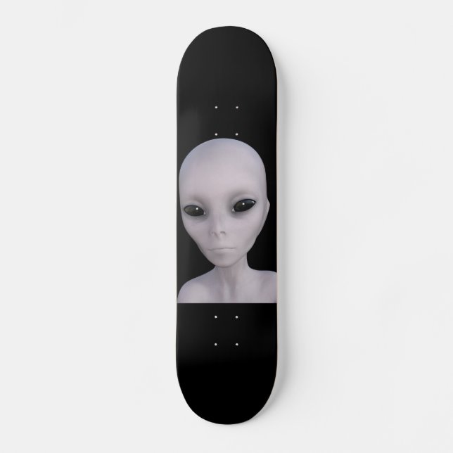 SKATEBOARD ALIEN FACE SKATEBOARDS (Recto)