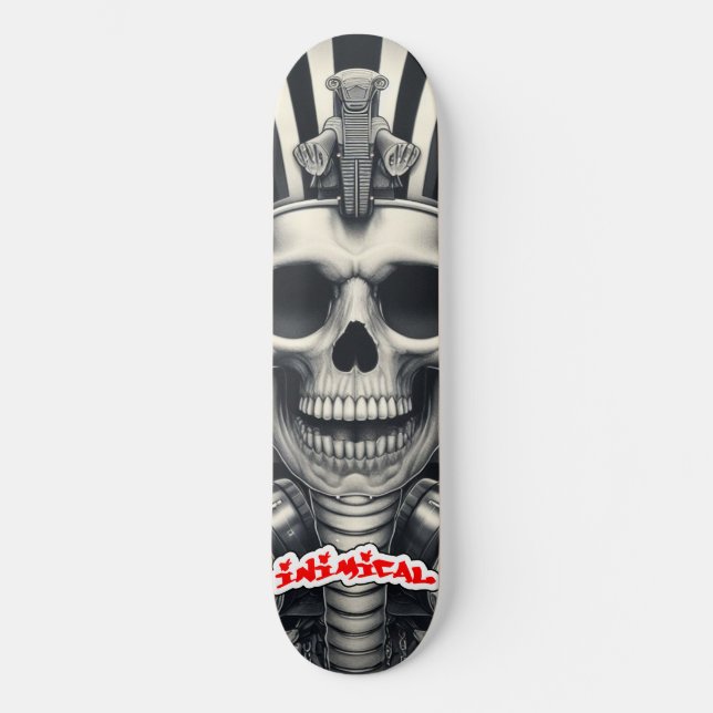 Skateboard Alien inimitable Phaeroh (Recto)