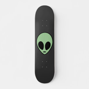 Skateboard Alien vert