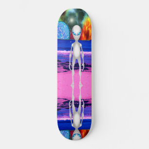 Skateboard Aliens