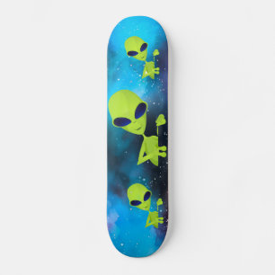 Skateboard Aliens