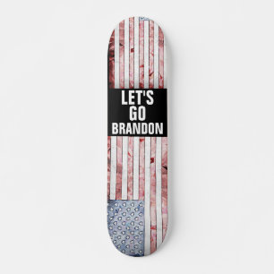 Skateboard ALLONS BRANDON Skateboards