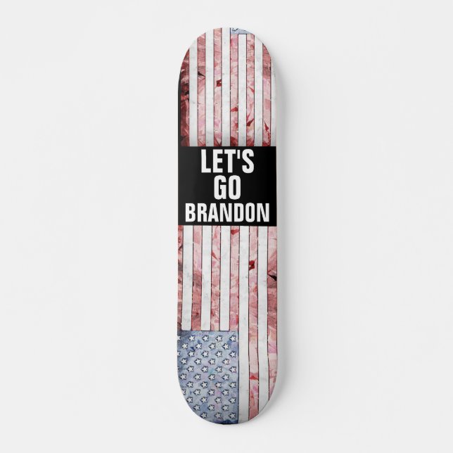 Skateboard ALLONS BRANDON Skateboards (Devant)