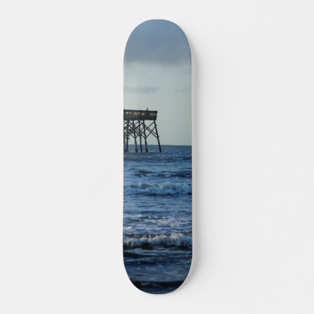 Skateboard Allons surfer (Devant)