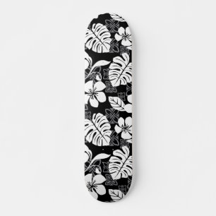 SKATEBOARD ALOHA VENDREDI (NOIR)