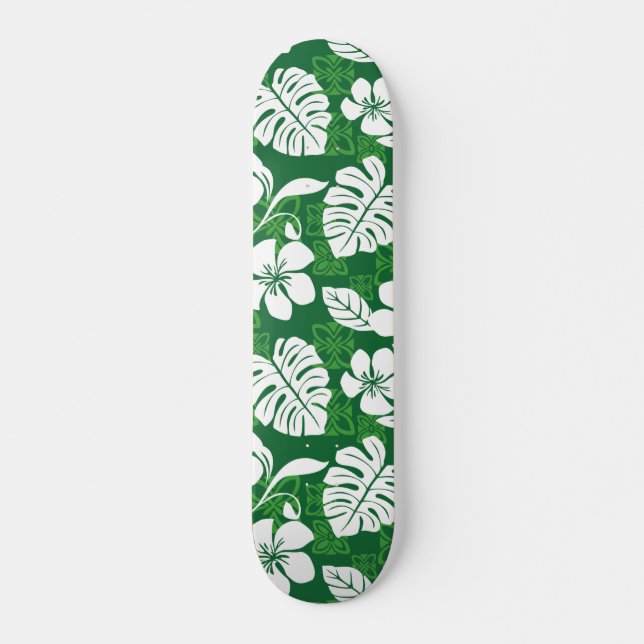 SKATEBOARD ALOHA VENDREDI (VERT) (Devant)