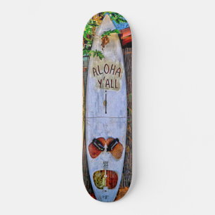 Skateboard Aloha Yall