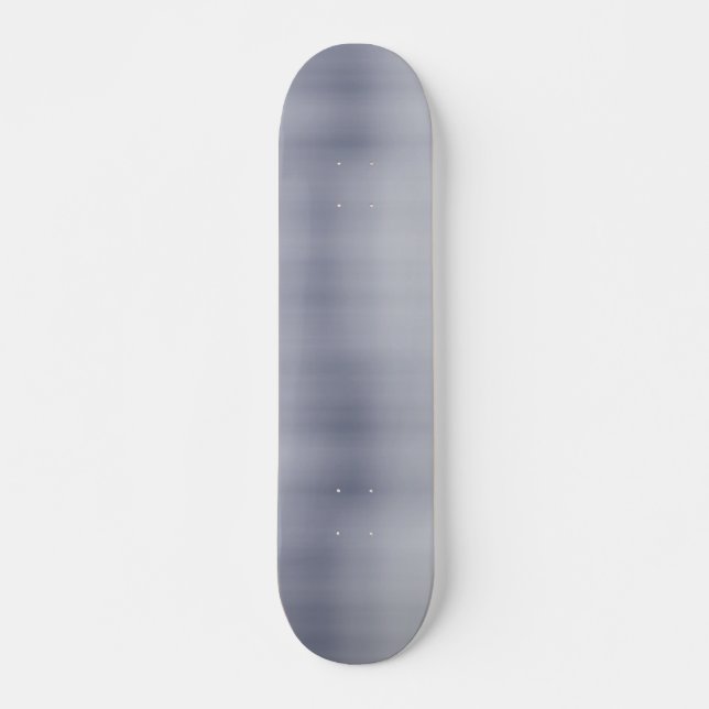 Skateboard Aluminium balayé brillant texturisé (Devant)