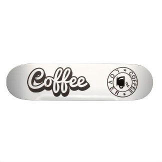 Skateboard Amant de café