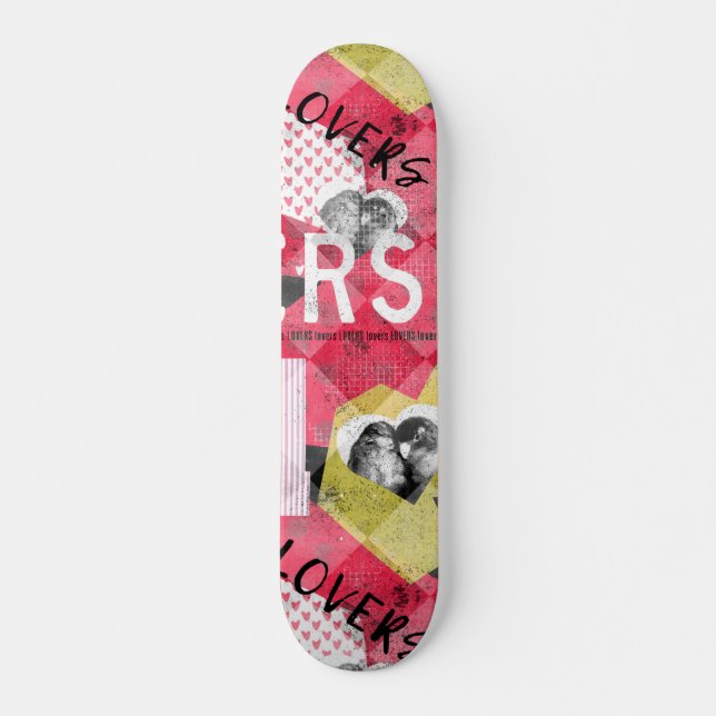 Skateboard Amants (Devant)