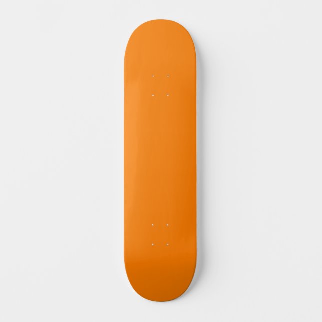 Skateboard Ambre (SAE/ECE) (couleur solide)  (Recto)