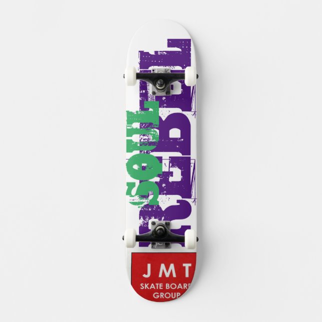 SKATEBOARD ÂME REBEL JMT SKATEBOARDS (Recto)