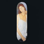 Skateboard Amedeo Modigliani - Jeanne Hebuterne<br><div class="desc">Jeanne Hebuterne - Amedeo Modigliani,  Huile sur toile,  1919</div>