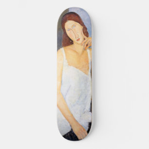 Skateboard Amedeo Modigliani - Jeanne Hebuterne
