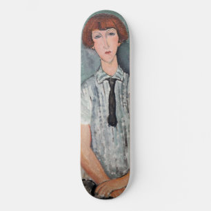 Skateboard Amedeo Modigliani - Jeune fille dans une blouse ra