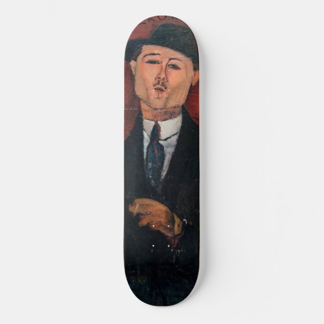 Skateboard Amedeo Modigliani - Paul Guillaume, Novo Pilota (Recto)