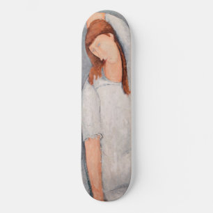 Skateboard Amedeo Modigliani - Portrait Jeanne Hebuterne #1