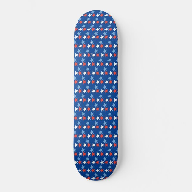 Skateboard américain (Recto)