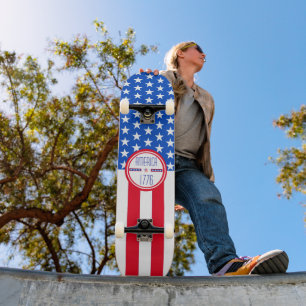 Skateboard Américain 1776 patriotique