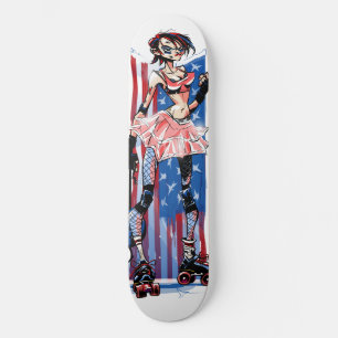 Skateboard Américain Rollergirl