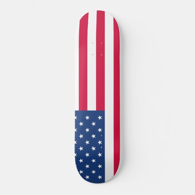 Skateboard American Flag (Recto)