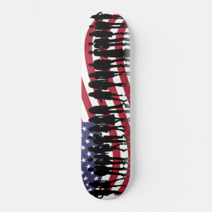 Skateboard Amérique