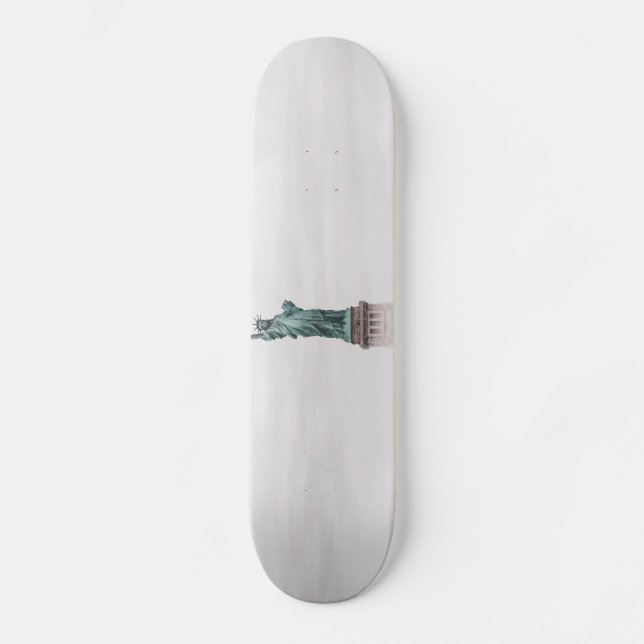 Skateboard Amérique 2 (Recto)