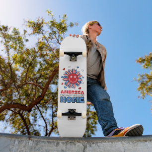 SKATEBOARD AMÉRIQUE, OU COMME JE L'APPELLE, MAISON