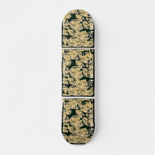 SKATEBOARD AMEX NOIR