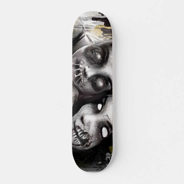 Skateboard amis ghoul (Devant)