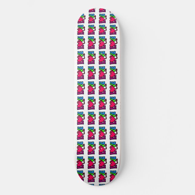 Skateboard Amour (Recto)
