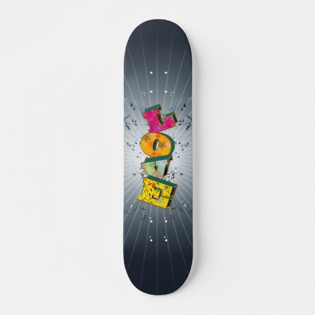 SKATEBOARD AMOUR (Devant)