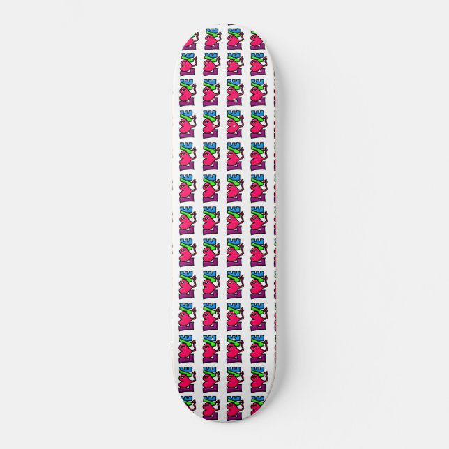 Skateboard Amour (Recto)