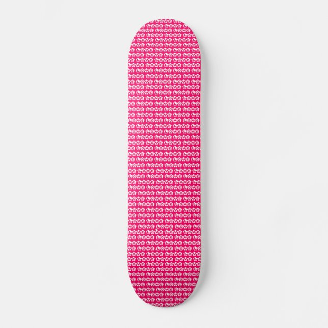 SKATEBOARD AMOUR (Recto)