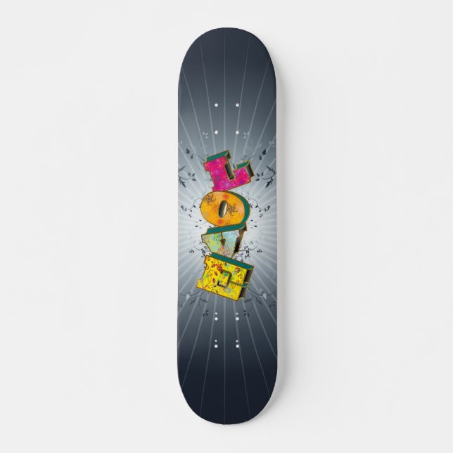 SKATEBOARD AMOUR (Devant)