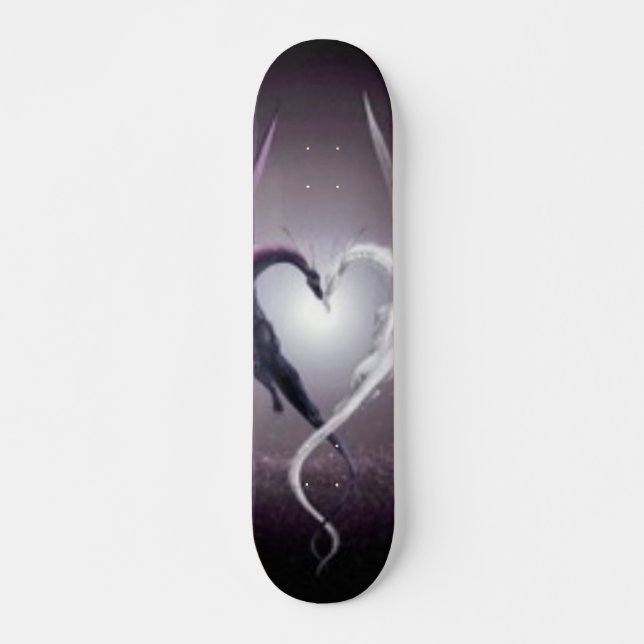 Skateboard amour à la première vue (Devant)